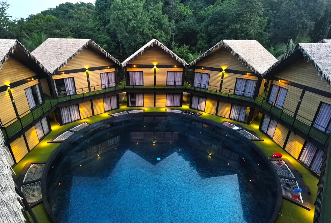 קואה A Rock Resort Langkawi - Coral Reefs מראה חיצוני תמונה