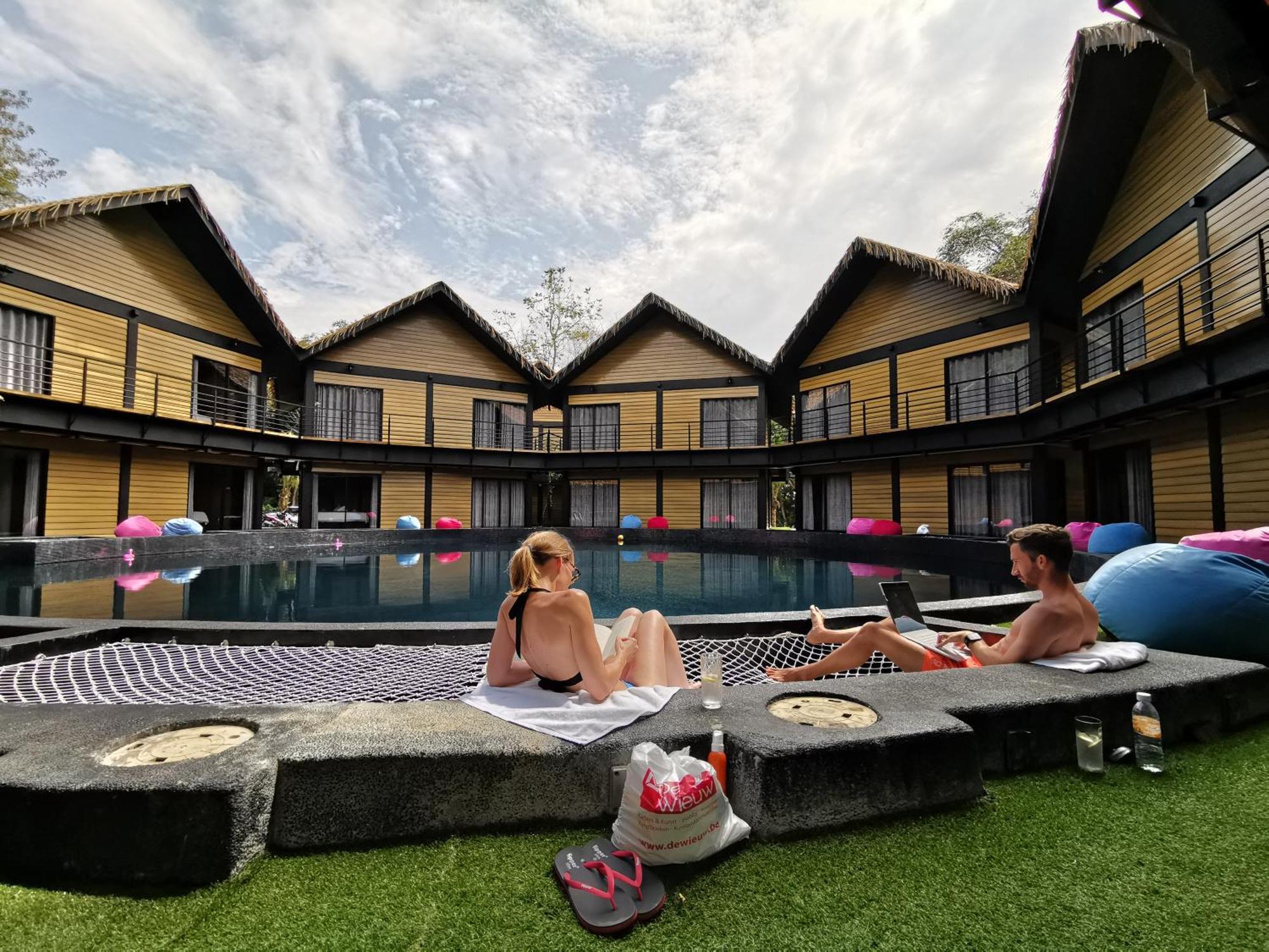 קואה A Rock Resort Langkawi - Coral Reefs מראה חיצוני תמונה
