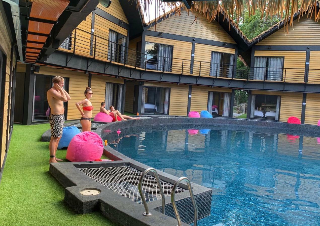 קואה A Rock Resort Langkawi - Coral Reefs מראה חיצוני תמונה